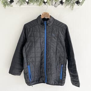 youth L.L.Bean PrimaLoft Packaway Jacket, Black, Large, Little Kid Size XL18